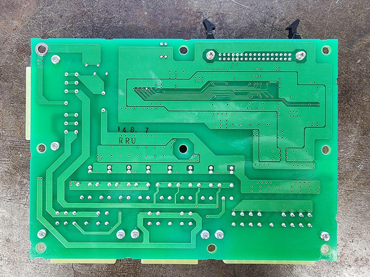 Fuji Electric SIT2-ROP2 Circuit Board for 300 TON KOMATSU L2M300-3BM