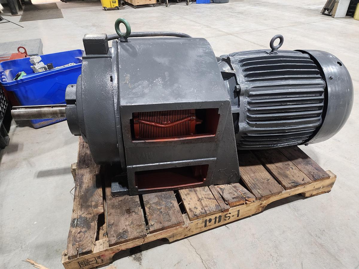 Refurbished Dynamatic 040-643653-0086 Type: EP-1 / 75 HP Motor / 0AT-360750-4141 * REBUILT