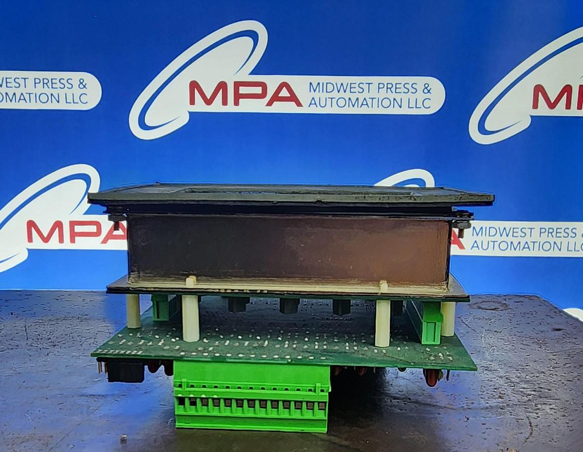 Used MINSTER 491-0415 Monitor Flow Board / 490-0318 Display