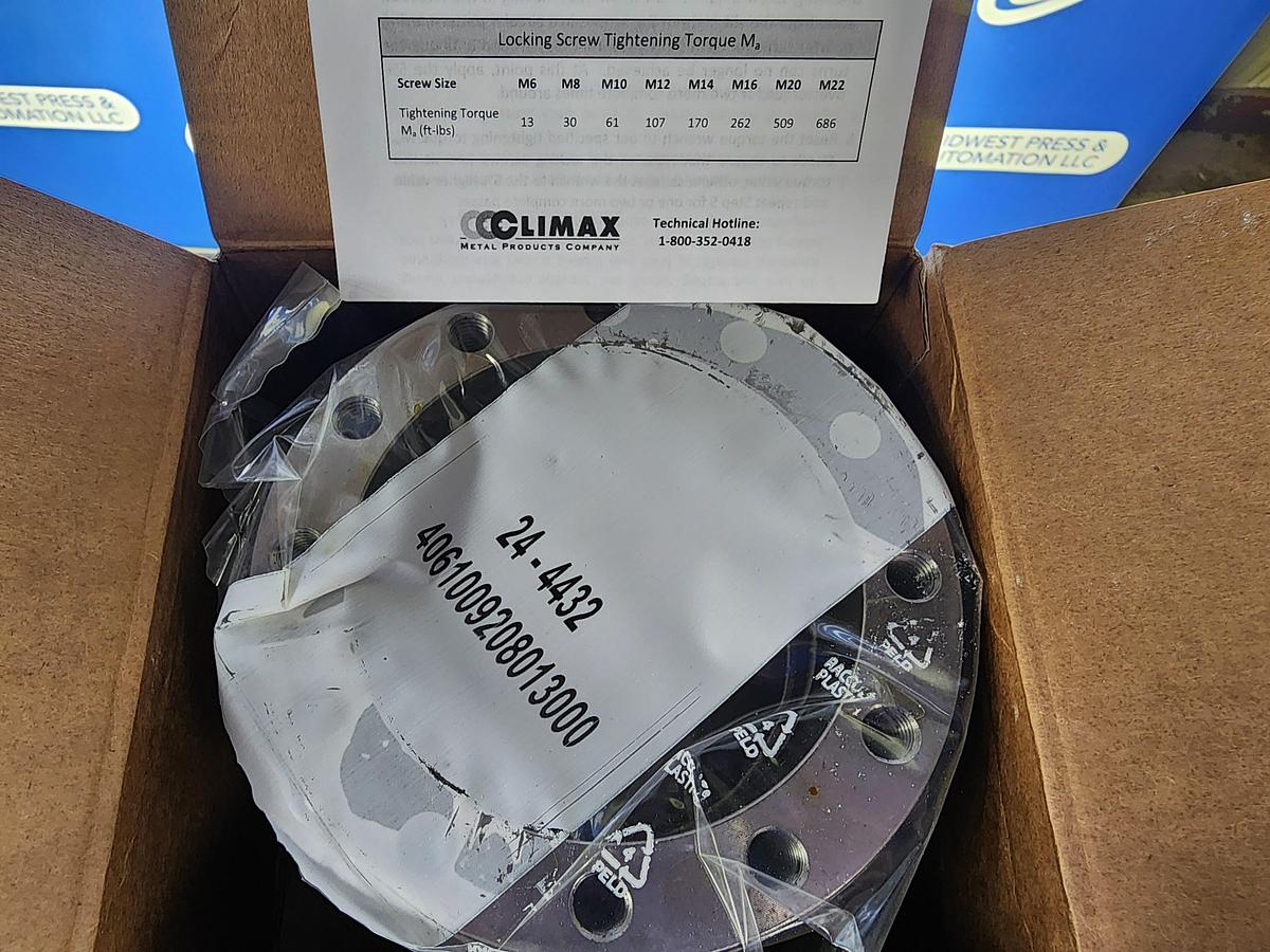 Climax C405E-362 3-5/8" Locking Assembly C405