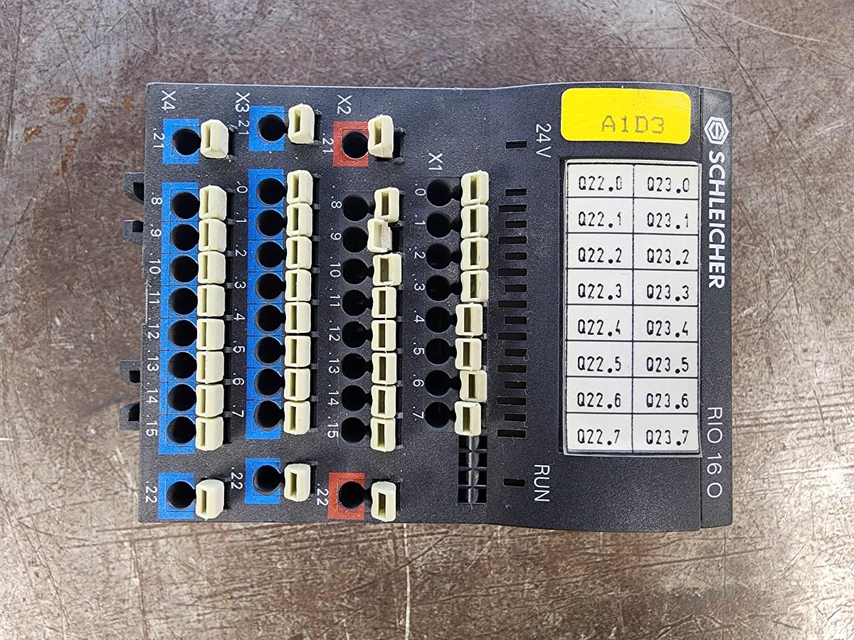 Used Schleicher RIO 16 O 16 Output Module