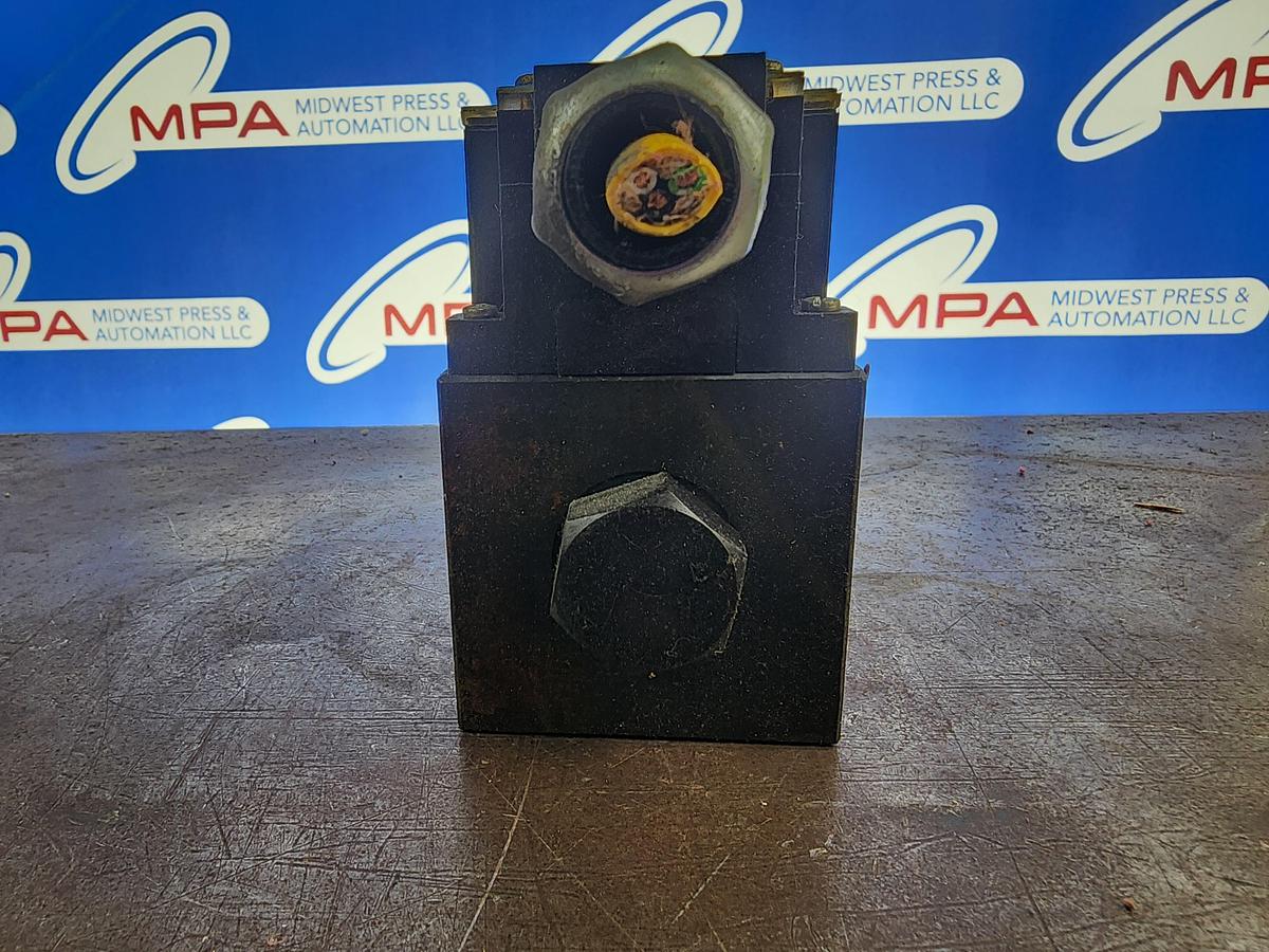 Used Northman Model: SWH-G03-B2-A120-10 Solenoid Operated Directional Valve