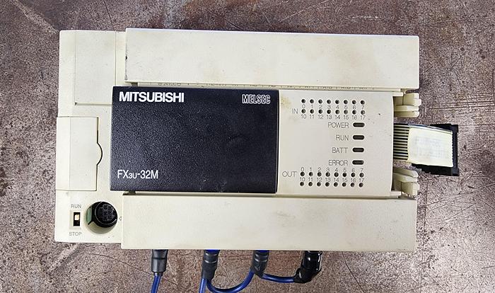 Used Mitsubishi FX3U-32MT/DSS Programmable Module