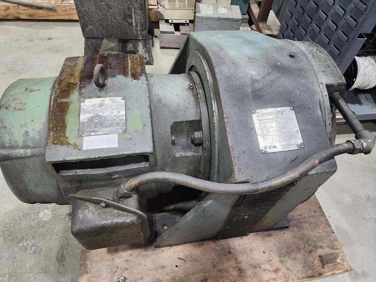 Used Dynamatic 406728410034 Frame: 284 TDZ Type: DP1 1750 RPM 230/460 V 25 HP Motor