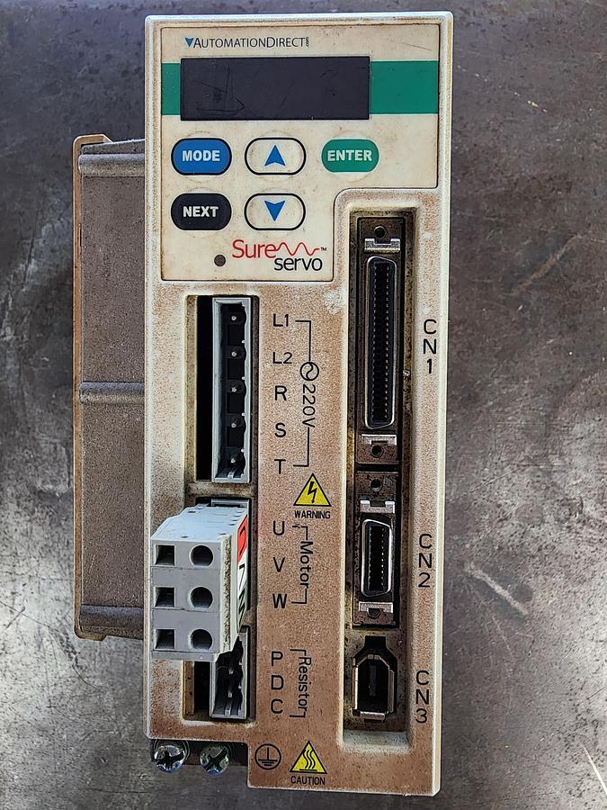 Used Automation Direct SVA-2100 1 KW Sure Servo AC Servo Drive