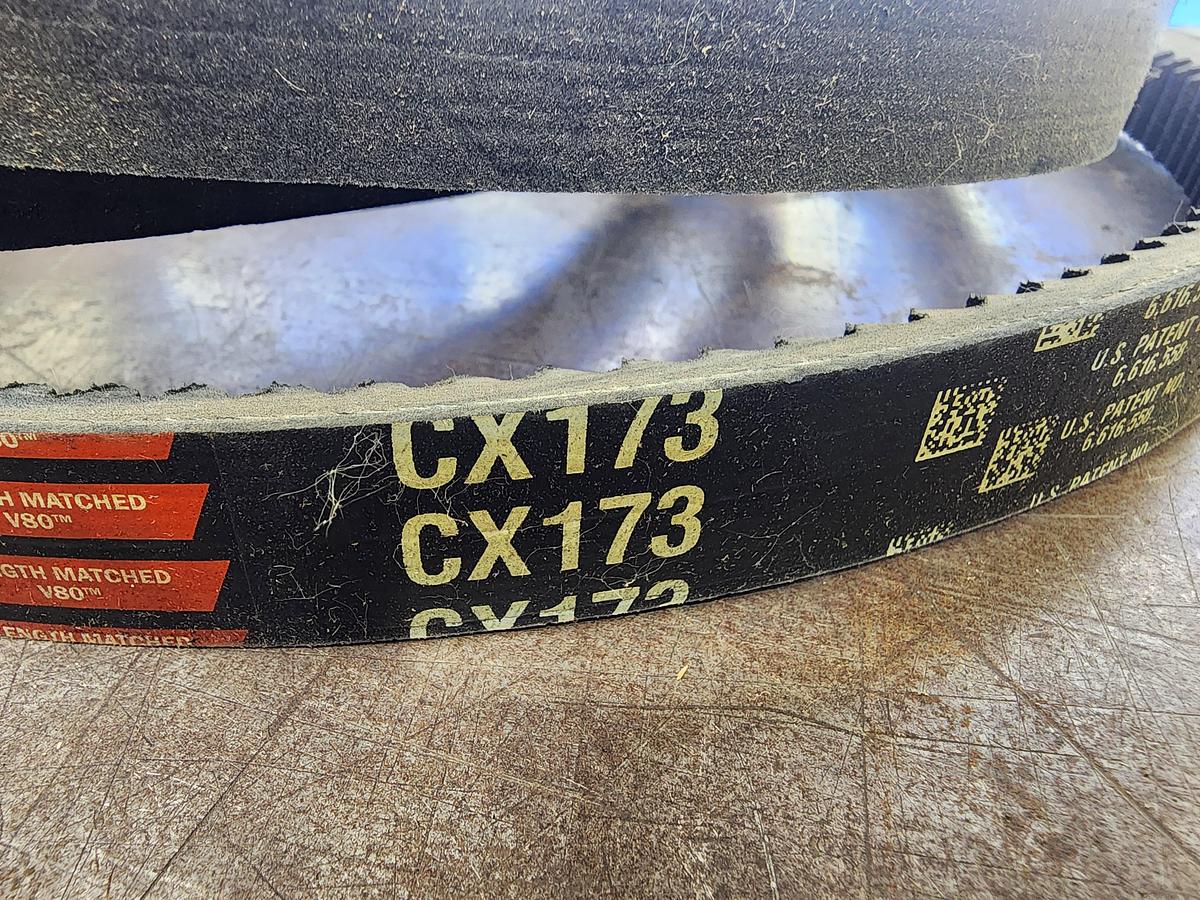 Gates CX173 9014-2173 Tri-Power V-Belt