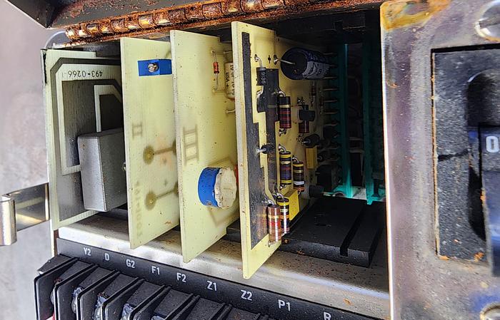 Used Minster SCRB-58 Cycle-Mite SCR Eddy Current Clutch Control