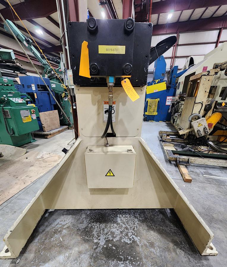 Used 20" WIDE MINSTER FEED LINE