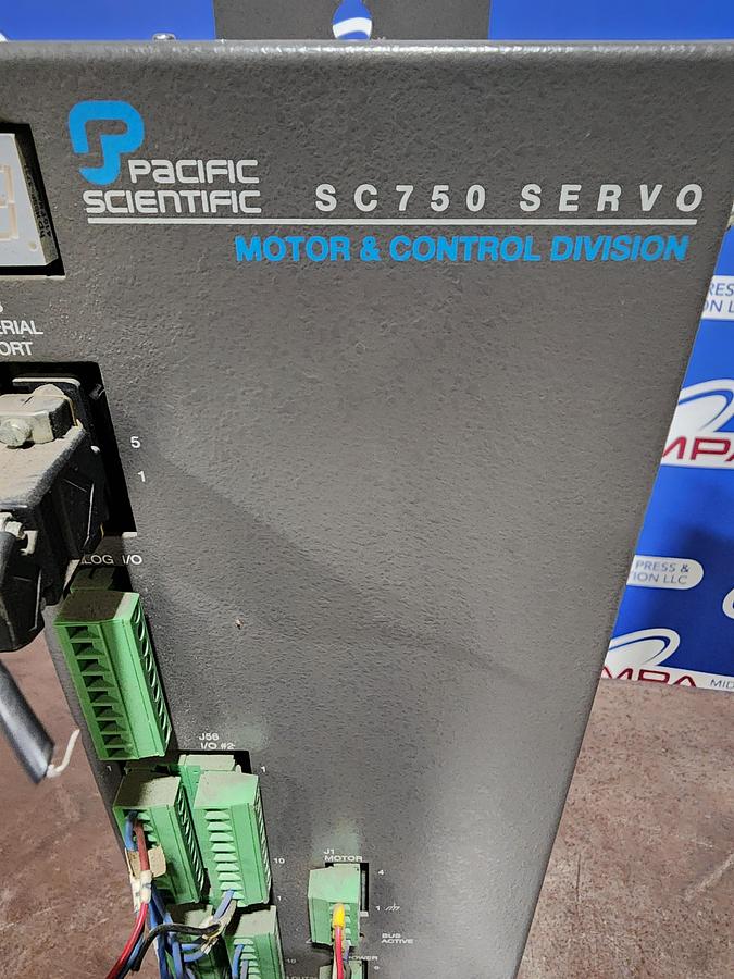 Used Pacific Scientific SC752A001-01 SC750 Servo