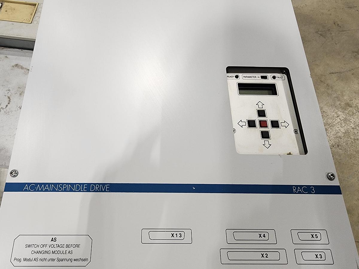 Used Indramat RAC 3.5-150-460-A00-W1-220 RAC 3 AC Main Spindle Drive