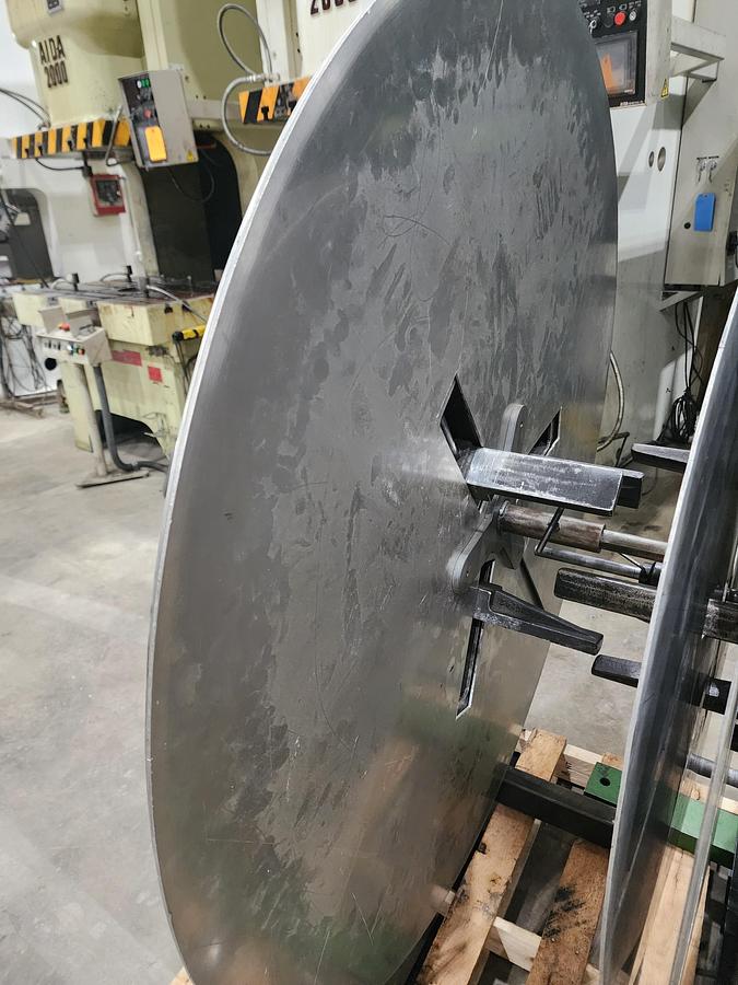 Used RAPID AIR MODEL R58AP REWINDER