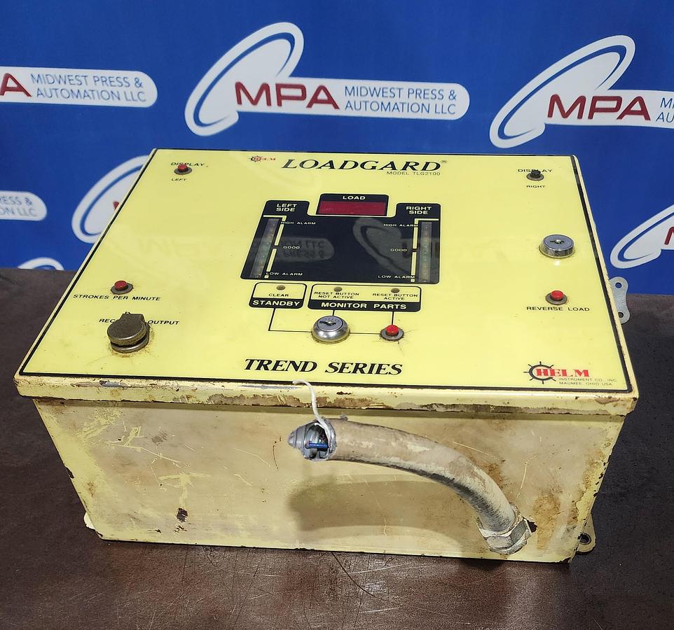 Used HELM Loadgard Trend Series Model: TLG2100 