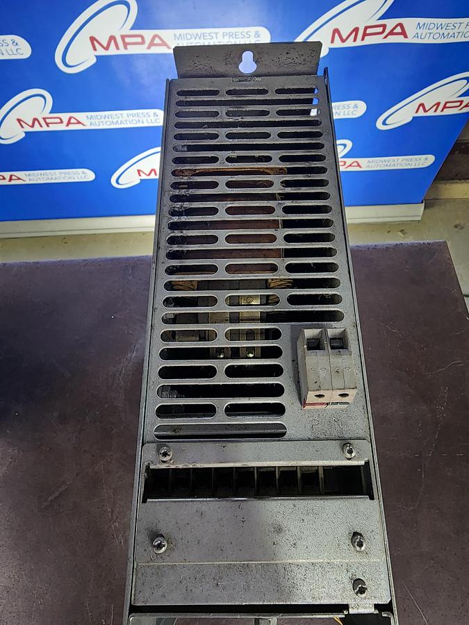 Used Indramat NAM 1.3-08 AC Servo Line Former NAM1.3-08