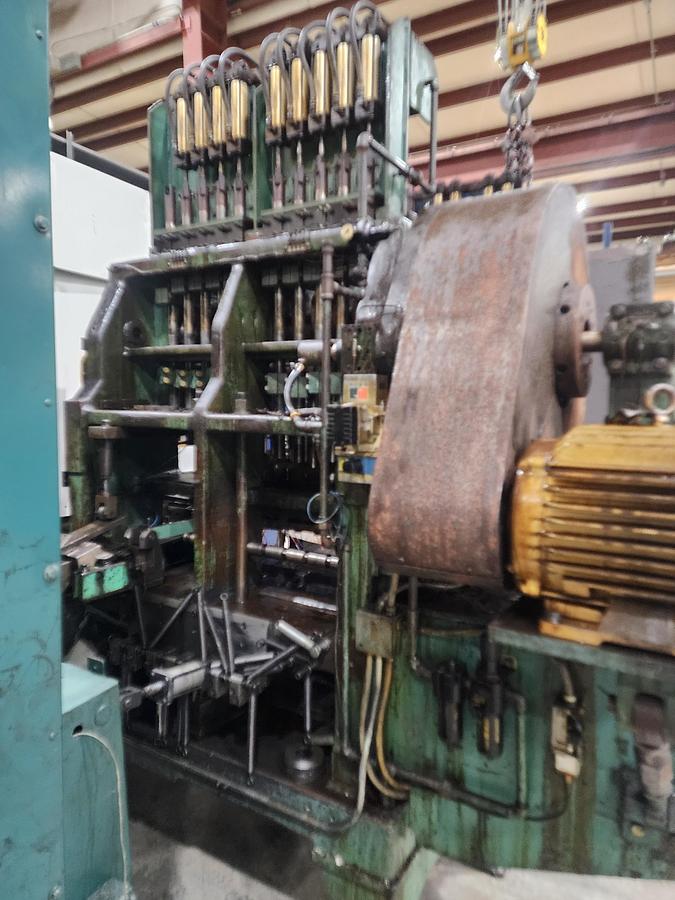 Used WATERBURY FARREL MODEL 1510 EYELET & TRANSFER PRESS