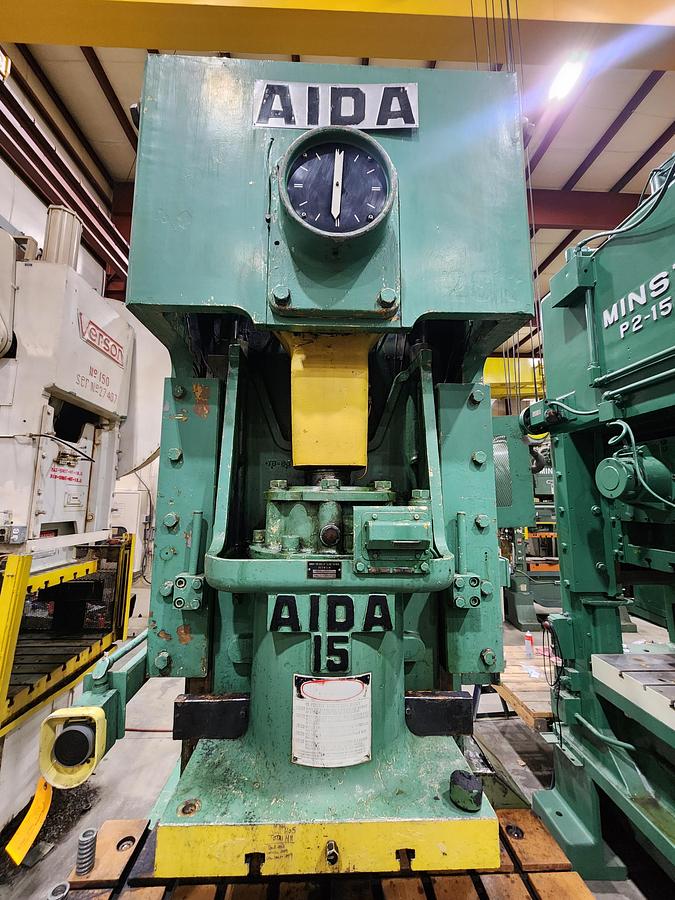 Used AIDA C1-15(2)