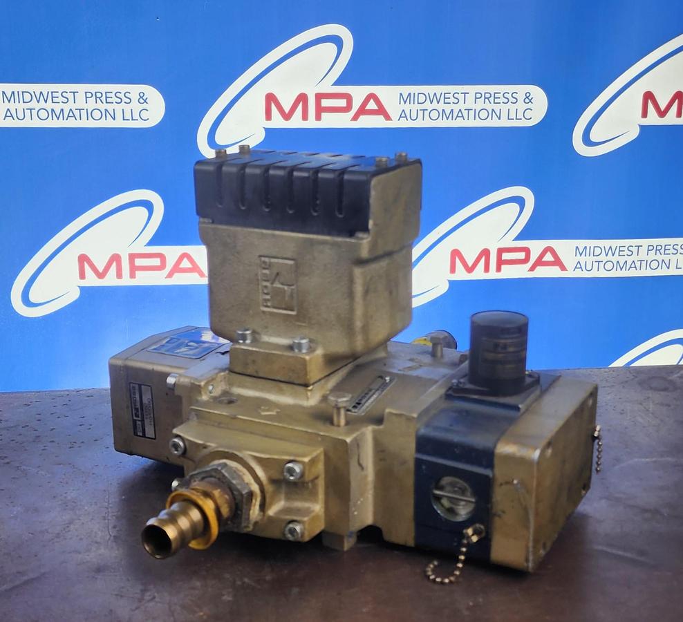 Used Ross Controls 3573A6891Z 2-8.5 Bar Solenoid Valve