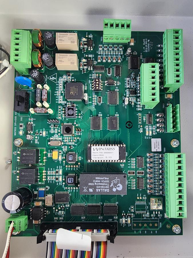 Used Wintriss 9686901 43398 / 43400 DiPro 1500 TESTED *LIKE NEW*