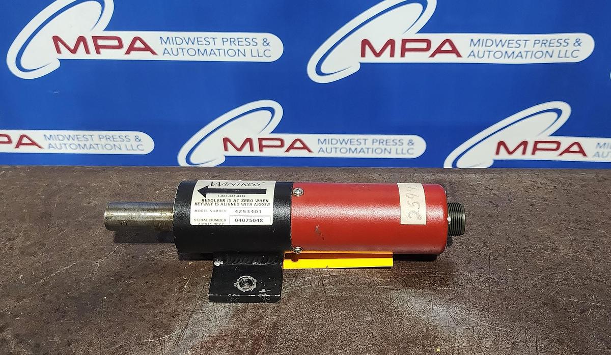 Used Wintriss 4253401 Resolver *Tested*