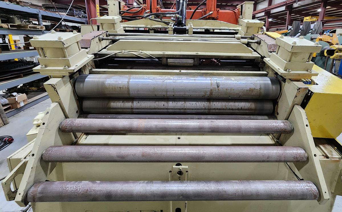 Used 48" WIDE x 20,000 LB PERFECTO FEED LINE