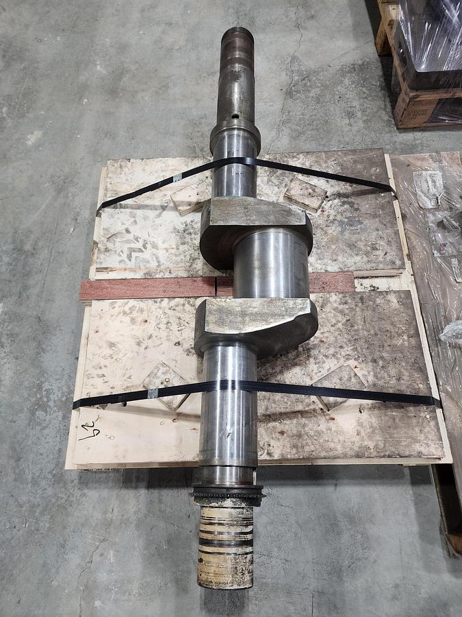 Used Minster # 7 Crankshaft / Crank