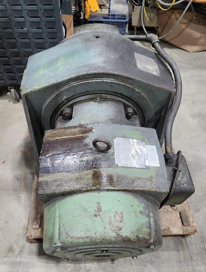 Used Dynamatic 406728410034 Frame: 284 TDZ Type: DP1 1750 RPM 230/460 V 25 HP Motor