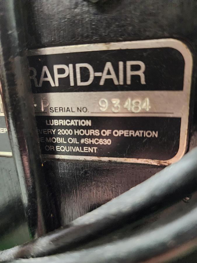 Used RAPID AIR MODEL R58AP REWINDER