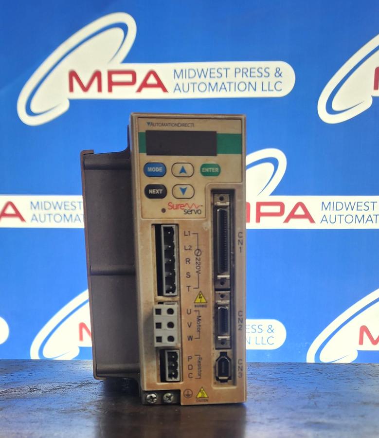 Used Automation Direct SVA-2100 1 KW Sure Servo AC Servo Drive