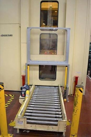 Used 1200 TON MINSTER E2-1200 ECCENTRIC SHAFT STRAIGHT SIDE TRANSFER PRESS