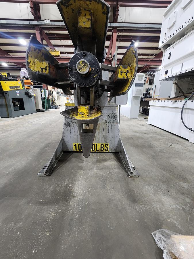 Used 10,000 LB PERFECTO COIL REEL