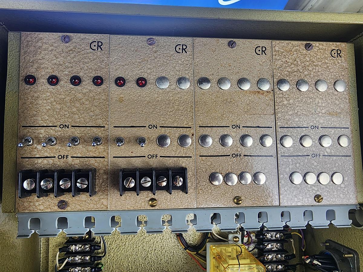 Used Clarktron RIMFIRE 3-6 Control of Minster #7