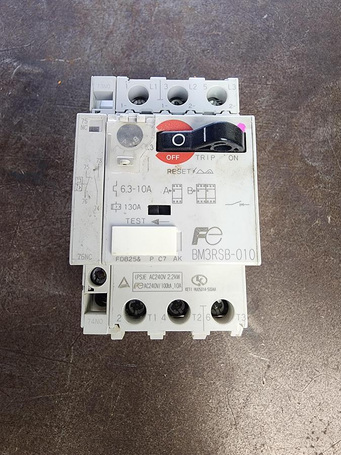 Used Fuji Electric BM3RSB-010 Contactor