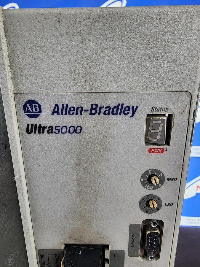 Used Allen-Bradley 2098-IPD-HV220 230/460 VAC 3 PH 60-60 Hz Ultra 5000