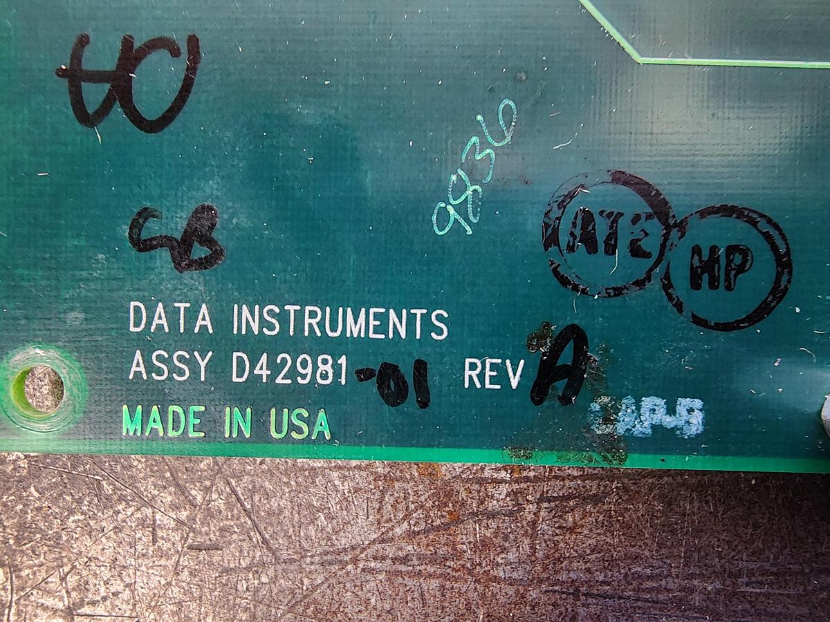 Used Wintriss D42981 SmartPAC 1 Processor Board