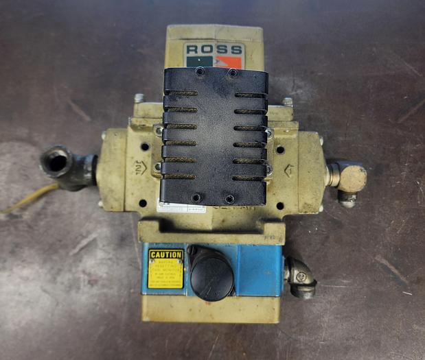 Used Ross Controls 3573A4141 2-8.5 Bar Valve