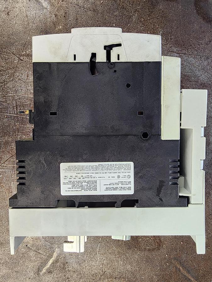 Used Siemens 3RV1041-4MA10 Circuit Breaker