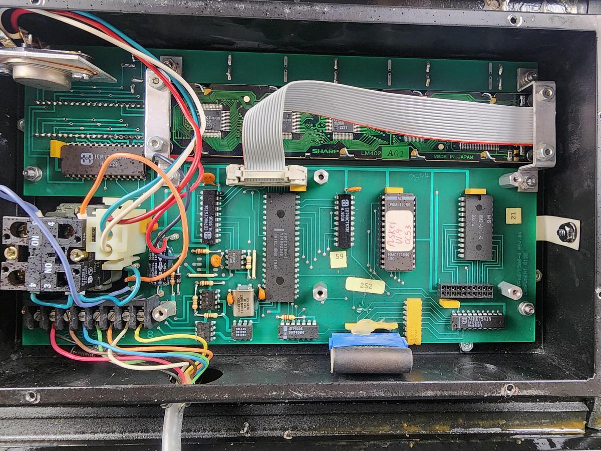 Used Link Electric Model: 2500-OTT System 2500 Programmable Limit Switch