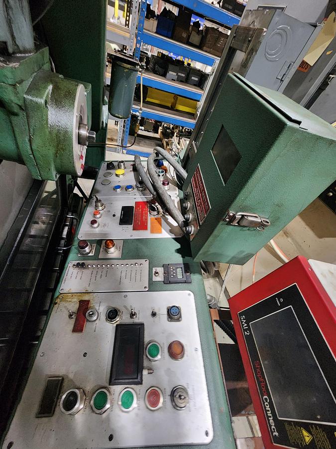 Used Bruderer Model BSTA-60HL Straight Side Press