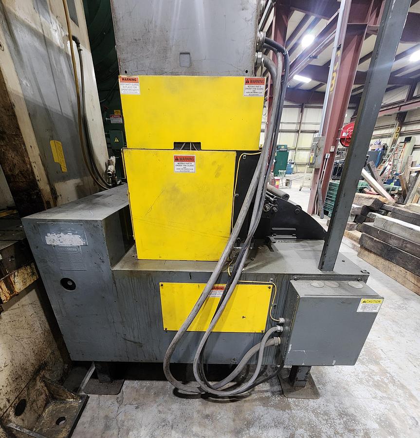 Used 48" x 20,000 LB DALLAS FEED LINE