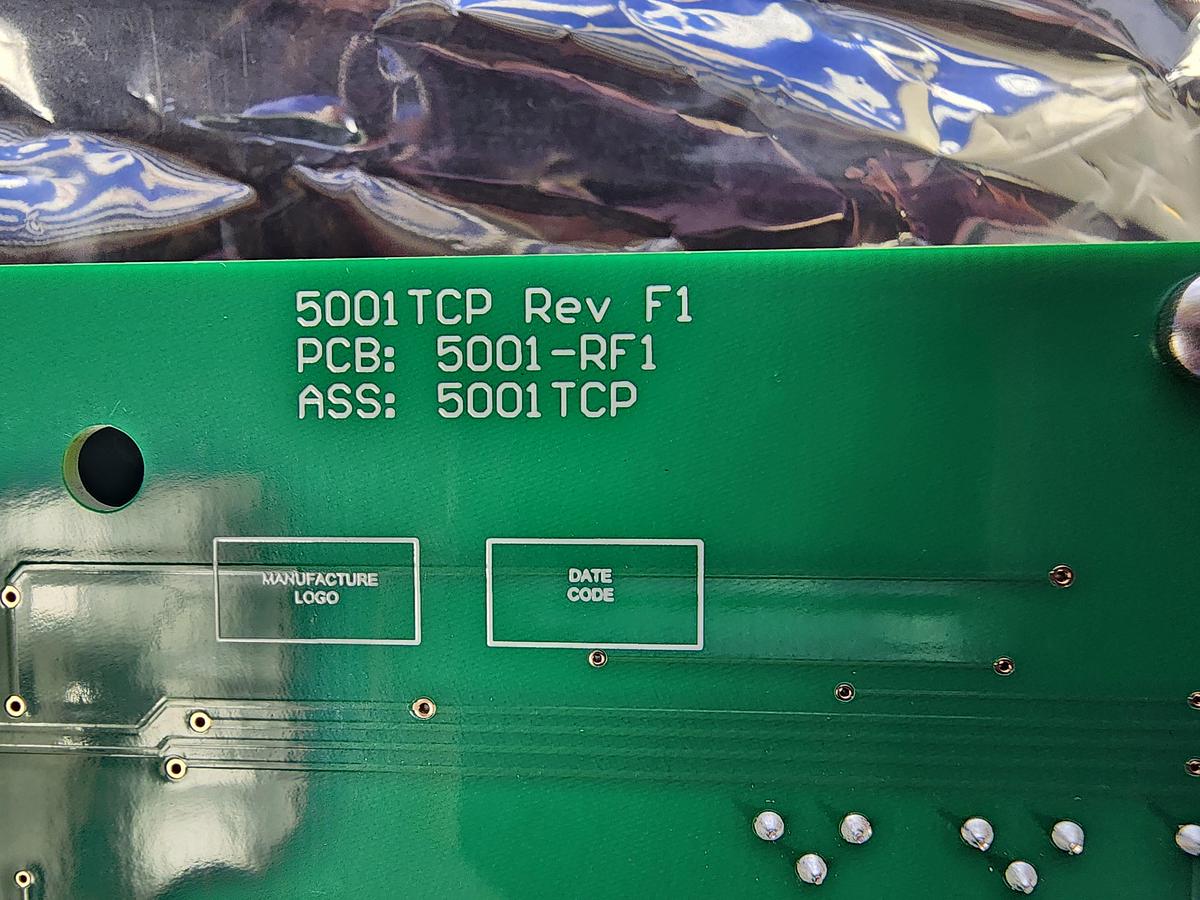 Torspec 5001TCP-PC101 Torque Board *Replaces Eddy Current Controls / SCRB* See Description