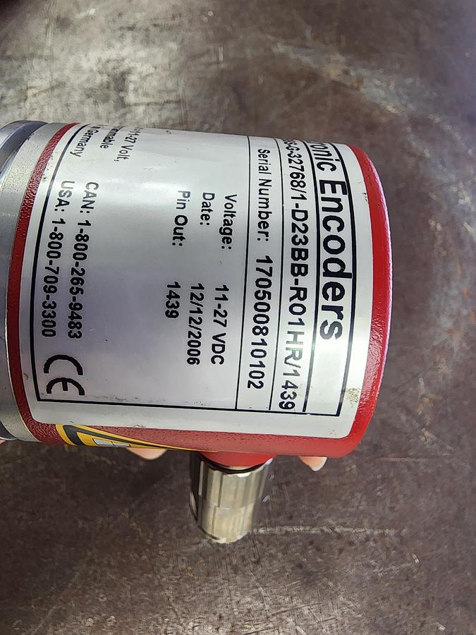 TR Electronic Encoders ZE65S-G-32768/1-D23BB-R01HR/1439 Encoder ZE-65S