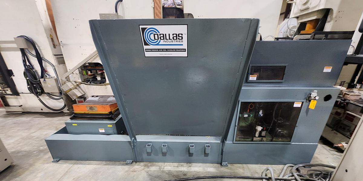 Used 48" x 20,000 LB DALLAS FEED LINE