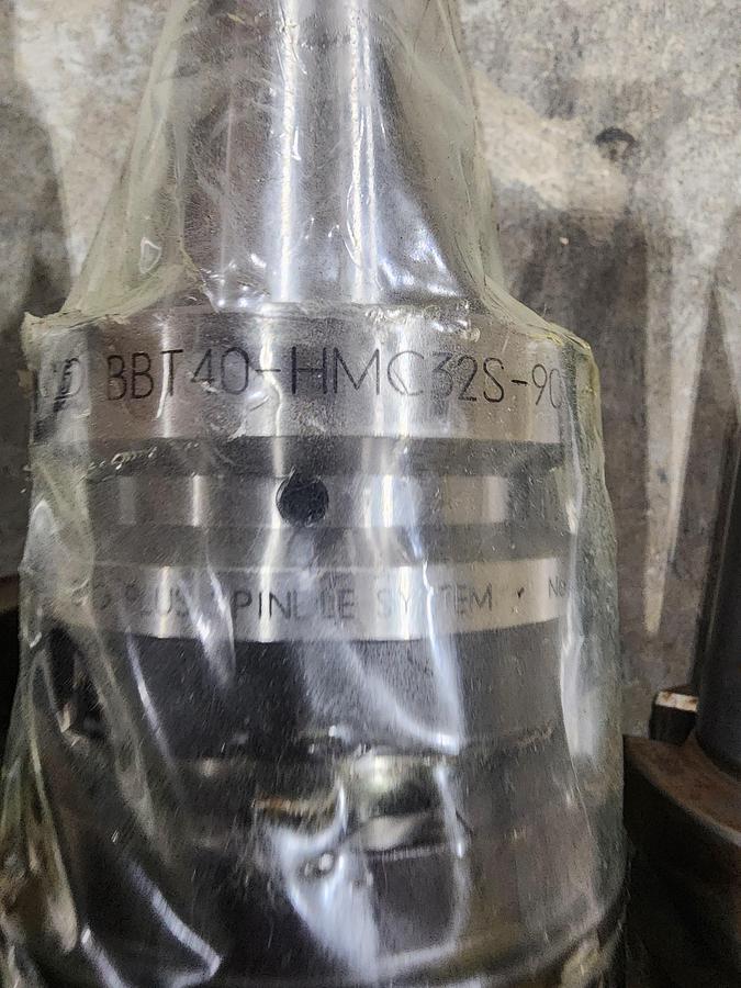 Used Big Plus Spindle System Lot of 33 CAT 40 Misc Toolholders