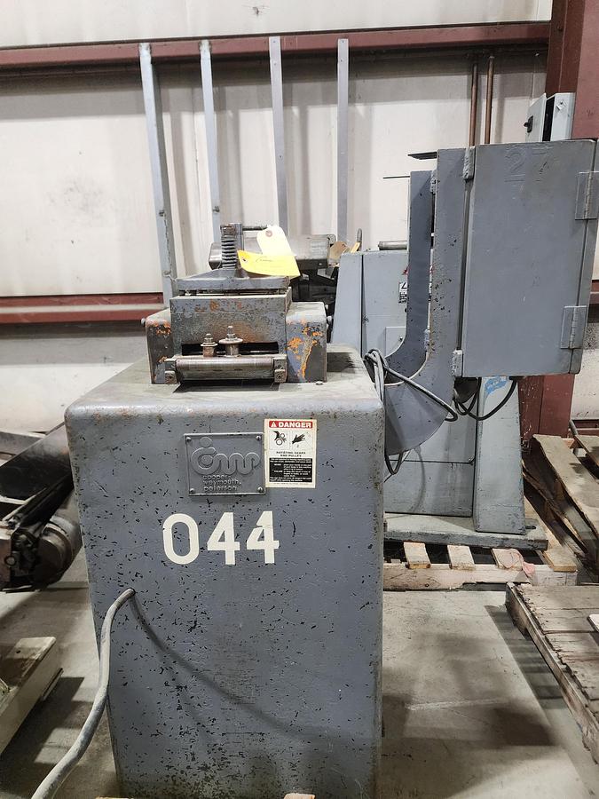 Used 6" WIDE CWP STOCK STRAIGHTENER