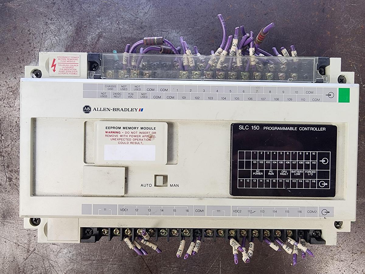 Used Allen-Bradley 1745-LP154 SLC 150 Processor Unit