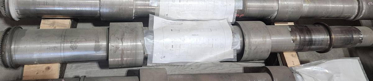 MPA P2-150 Crankshaft 1.5" Stroke