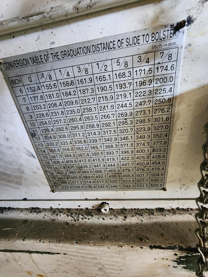 Used 165 TON Aida NC1-1500 (HD) SERVO PRESS