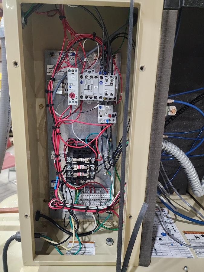 Used Ingersoll Rand Model: UP6-15CTAS-125W/D  / ISO 1217 Rotary Compressor and Dryer