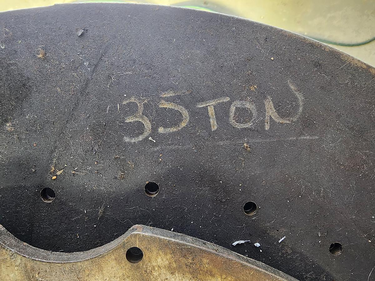 Used 35 Ton Bliss Brake Plates