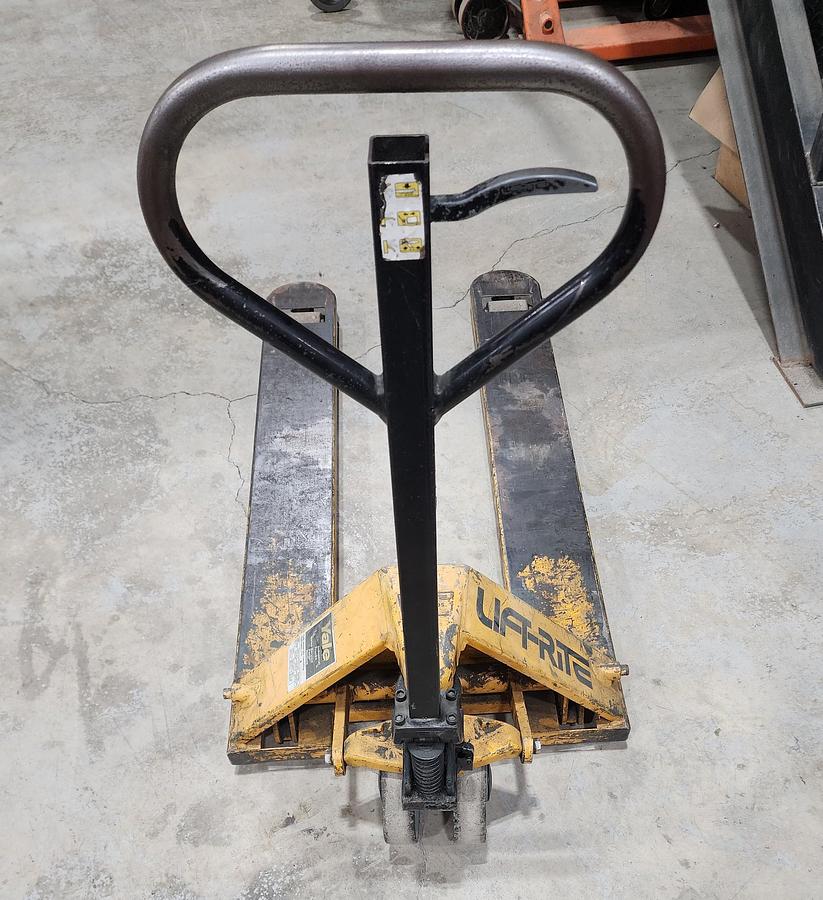 Used Lift-Rite 5,000 lbs Capacity Pallet Jack