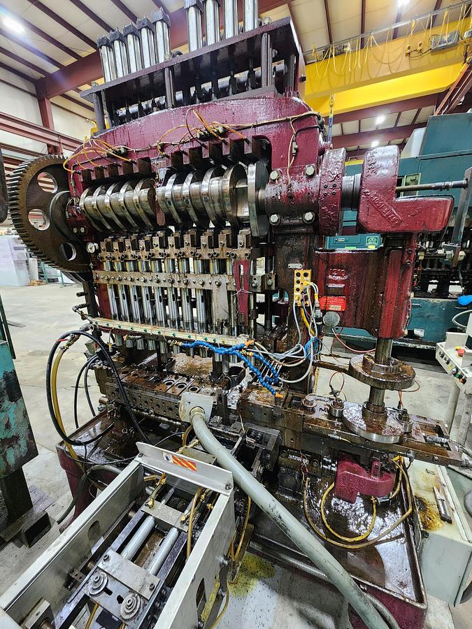 Used WATERBURY FARREL MODEL 1210 EYELET & TRANSFER PRESS